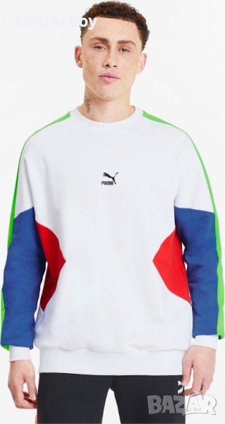 Puma TFS Crewneck Sweatshirt - страхотна мъжка блуза, снимка 1