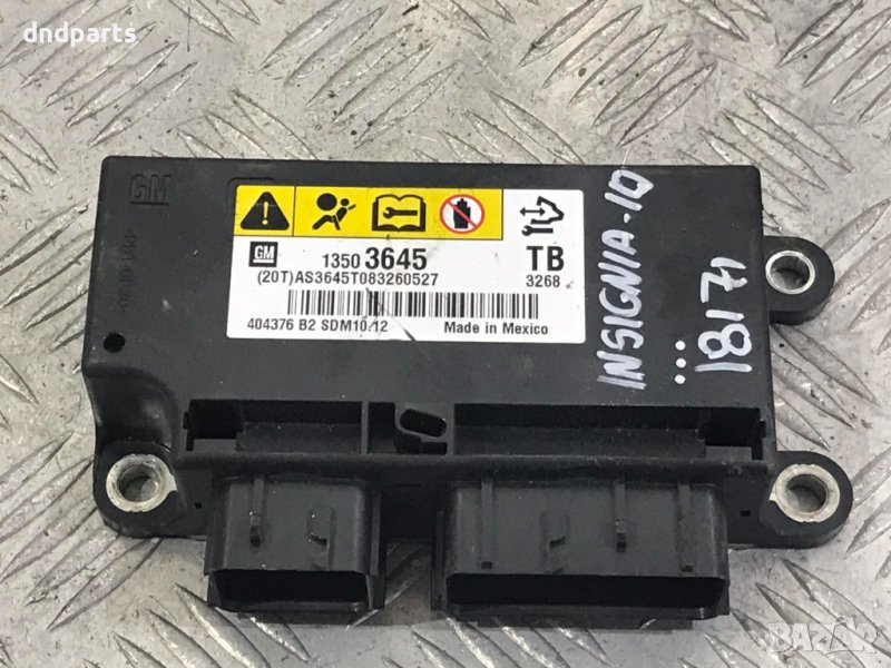 Модул airbag Opel Insignia,2010г., снимка 1