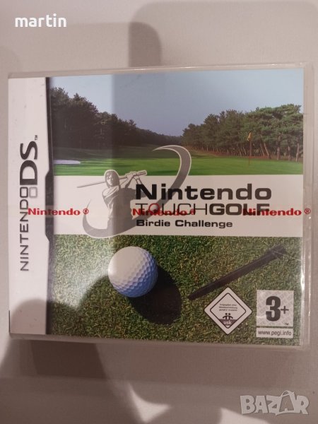 Nintendo DS игра Nintendo Touch Golf Birdie Challenge, НОВА (sealed), снимка 1