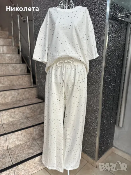 Комплект с камъчета , снимка 1