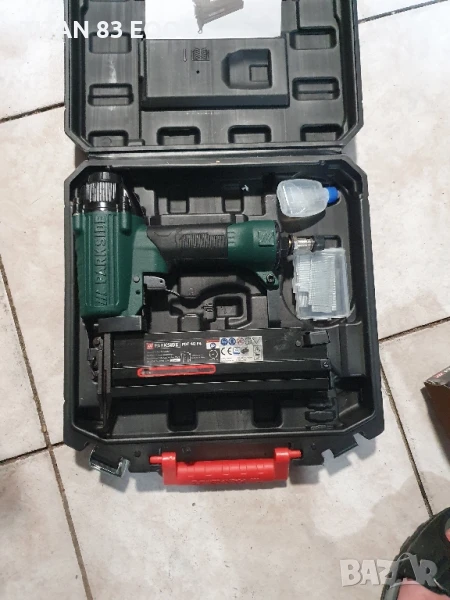 Пневматичен телбод и пиронник »PDT 40 F4, снимка 1