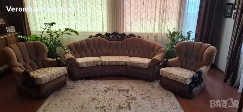 Барокова холна гарнитура, снимка 1