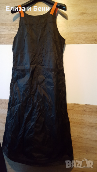 Авангардна XXL дълга рокля уникат шушляк.два пласта, снимка 1