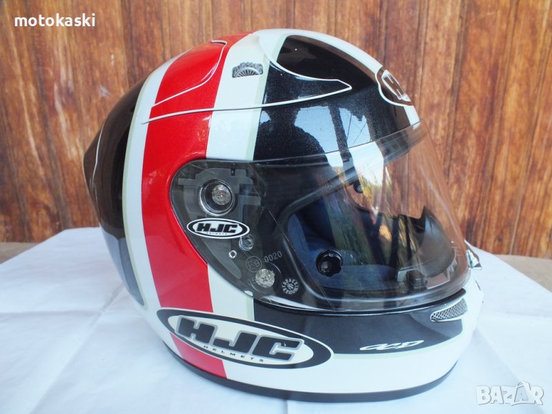 HJC R-PHA 10 Jerez шлем каска за мотор флуоресцентен, снимка 1