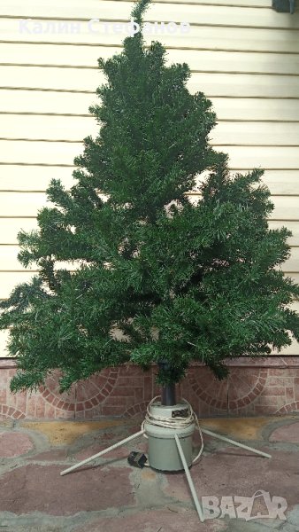 Новогодишна изкуствена и реалистична елха 130 см, снимка 1