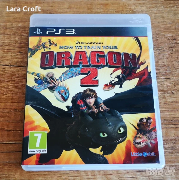 PS3 How To Train Your Dragon 2 - Sony Playstation 3 , снимка 1
