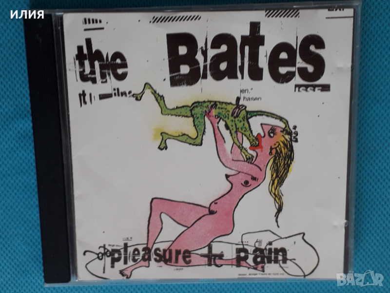 The Bates-1995-Pleasure+Pain(Pop Punk)(Germany), снимка 1
