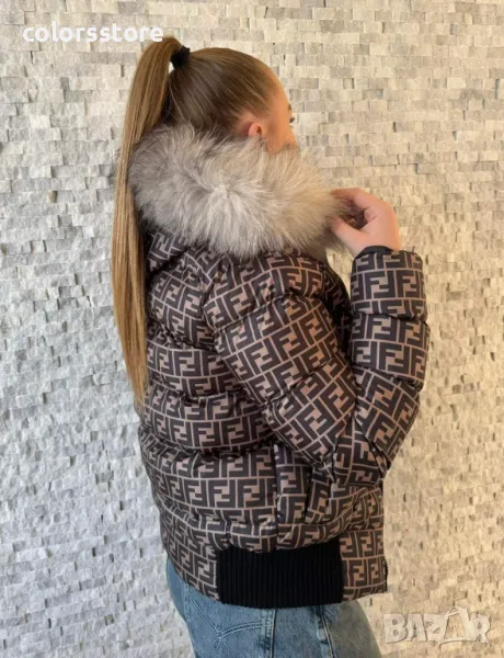Дамско зимно яке Fendi-IM113k, снимка 1