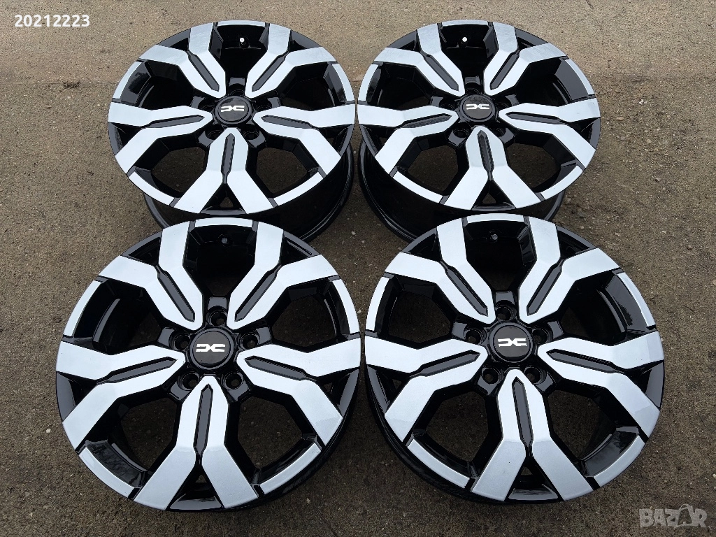 4 броя алуминиеви джанти за Dacia Duster 17, снимка 1