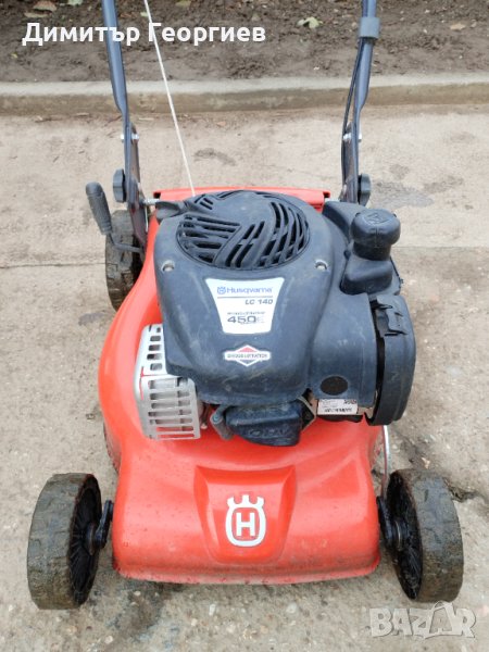 Косачка за трева  husqvarna, снимка 1