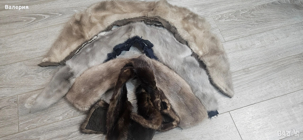 Изрезки от норки, снимка 1