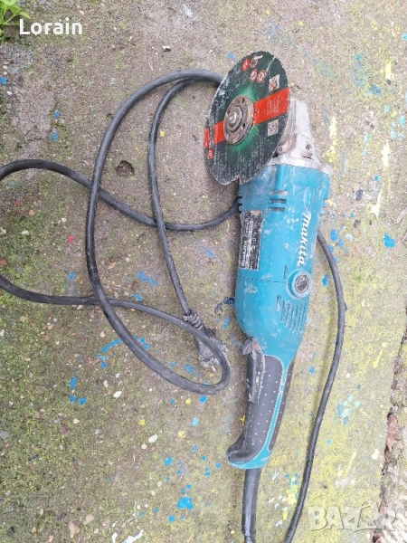 Ъглошлайф Makita GA5021C, 1450 W, 125 мм, снимка 1