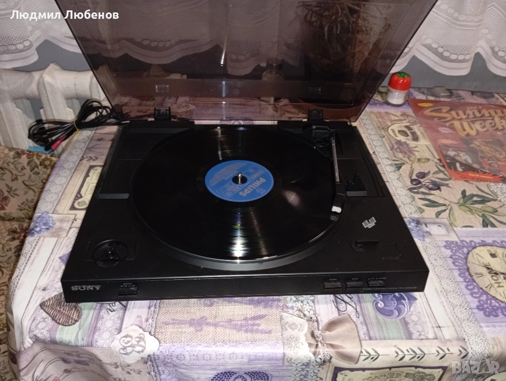 Грамофон Sony PS LX300, снимка 1