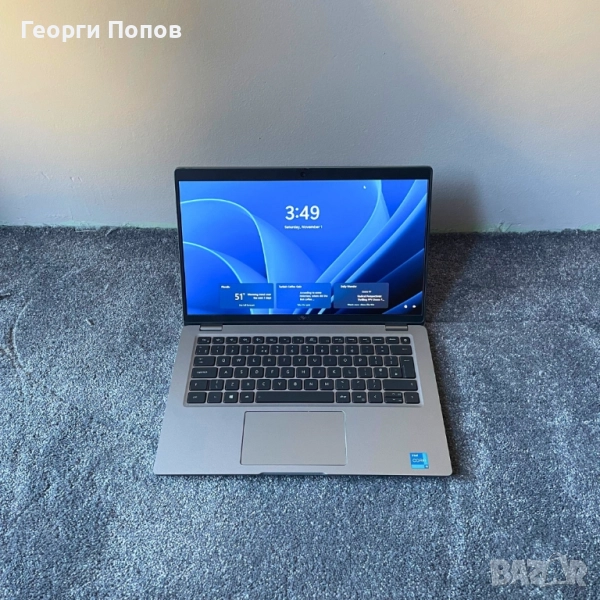 14' IPS FHD, Core i5-1135G7 Dell Latitude 5420, 256GB NVMe SSD 8GB RAM, снимка 1