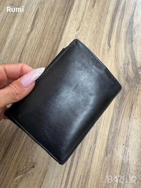 Бутиков черен мъжки портфейл от естествена кожа  !, снимка 1