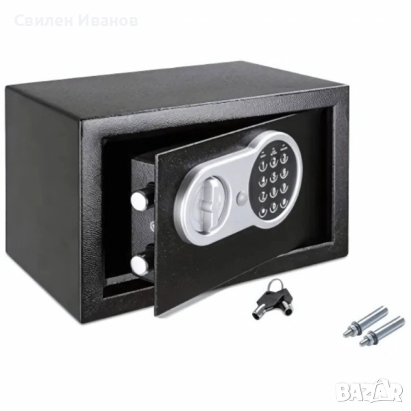 Електронен сейф Royalty Line RL-SBO-9202, снимка 1
