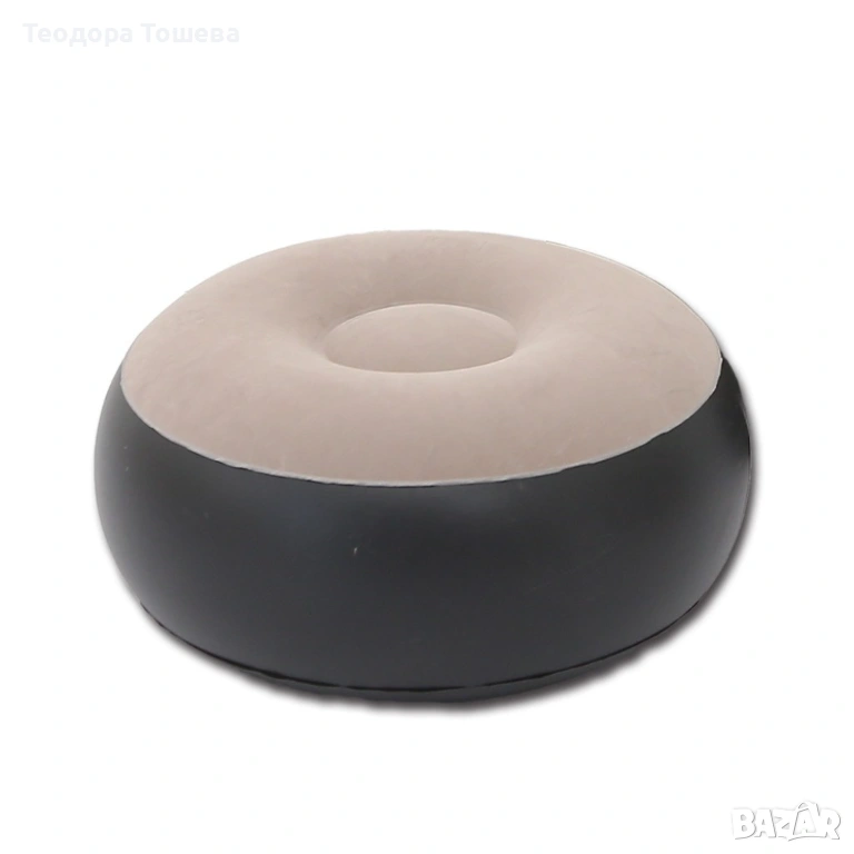 Надуваемо кресло и табуретка , снимка 1