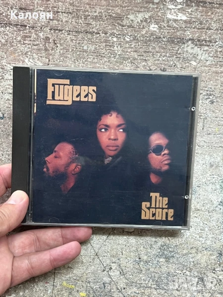 CD диск Fugees - The score , снимка 1