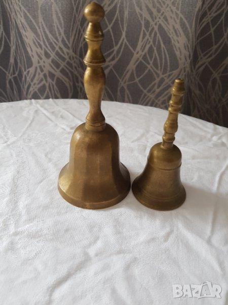 Два броя бронзови звънеца, снимка 1