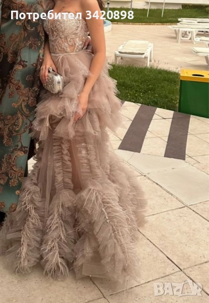 Абитуриентска рокля , снимка 1