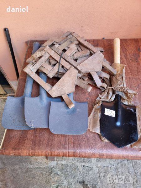 Военни лопатки, снимка 1