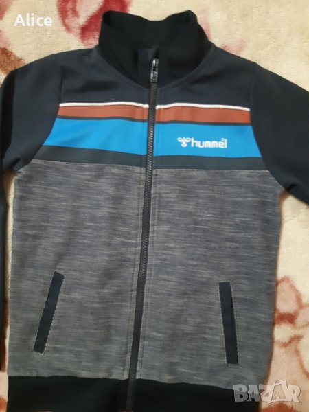 Детски горнища на HUMMEL, р.128, снимка 1