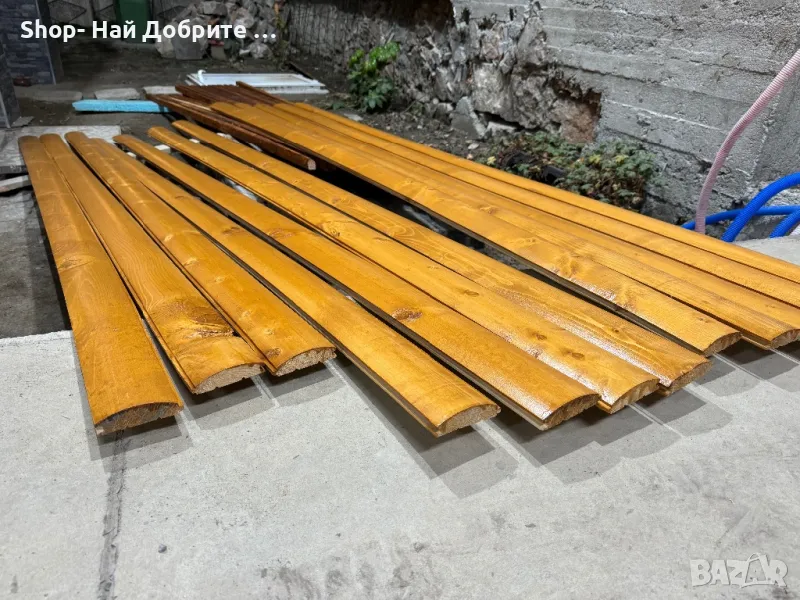 Боядисване на Дървени Навеси Къщи Вили Барбекюта Бунгала, снимка 1