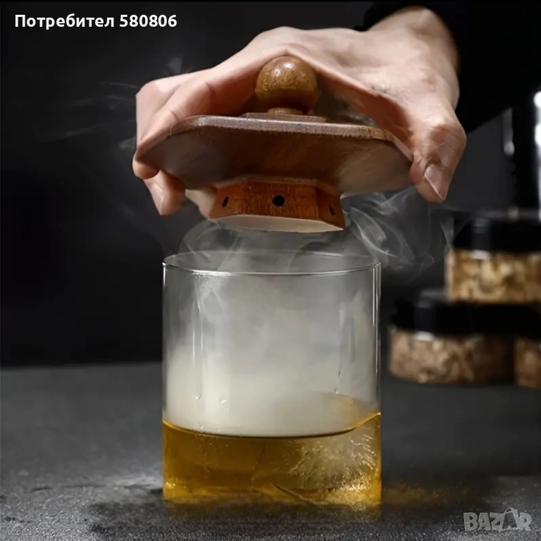 Сет за опушване на уиски / алкохол / подаръчен сет с 4 аромата, снимка 1