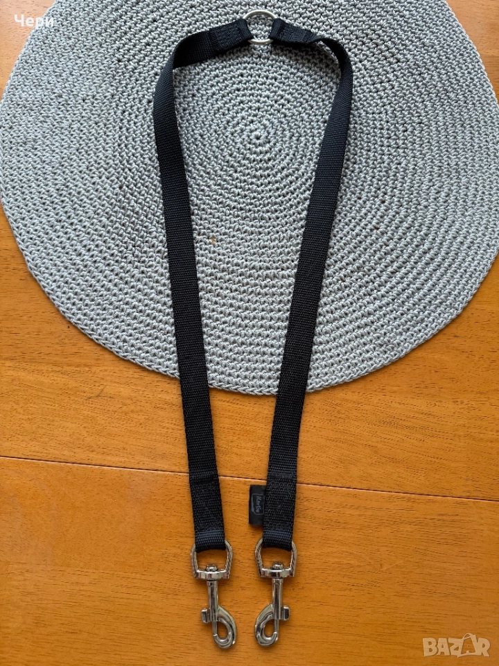 Двойна каишка за две кучета, снимка 1