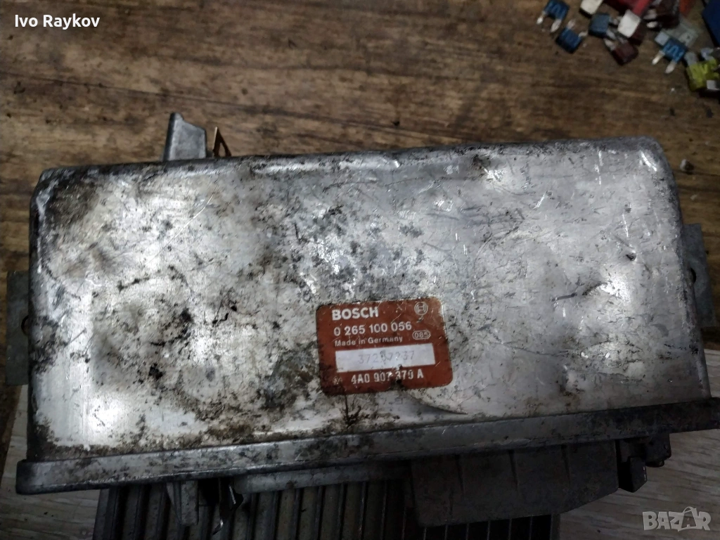 Управление ABS за Audi 80 B4, 4A0907379A, 0265100056 , снимка 1