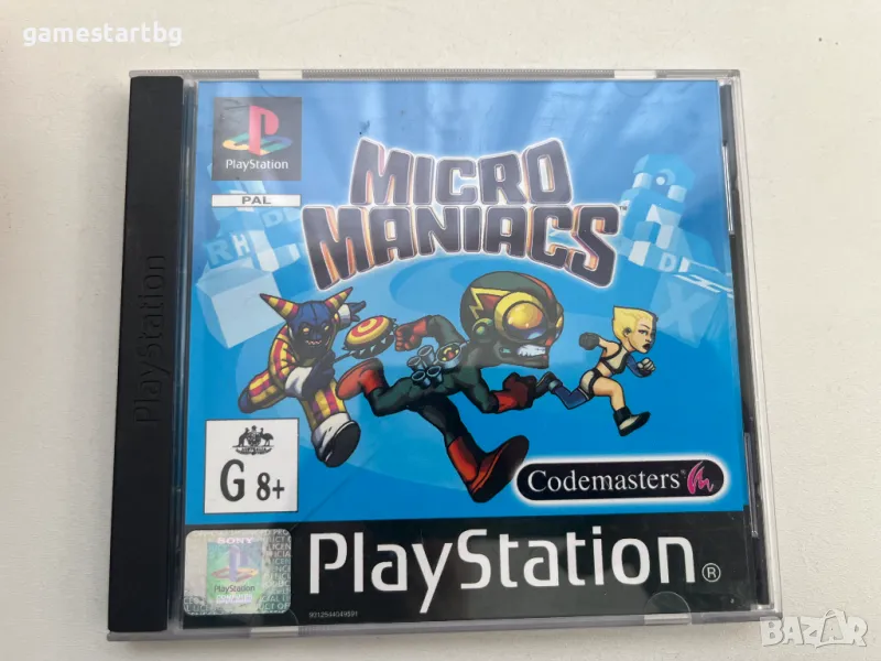 Micro Maniacs за PS1, снимка 1