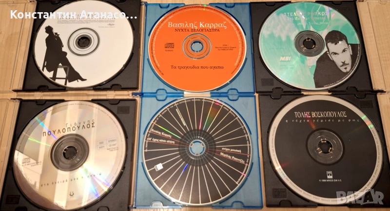 Оригинални Гръцки CD , снимка 1