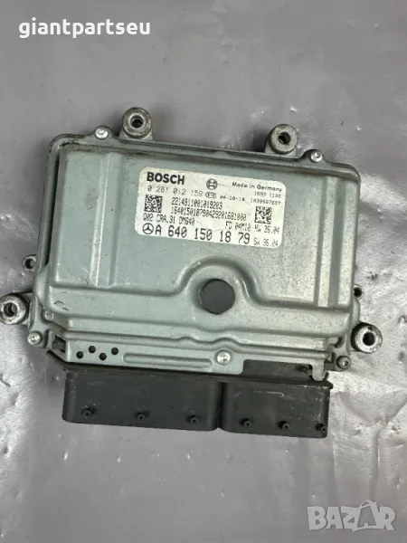 ECU Компютър Двигател за Мерцедес Mercedes-benz A169 A6401501879, снимка 1