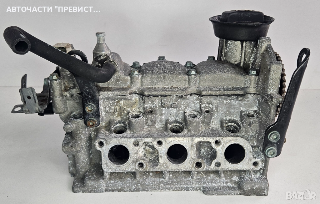 Цилиндрова Глава Шкода Фабиа Фолксваген Поло 1.2 Skoda Fabia VW Polo 030103374f, снимка 1