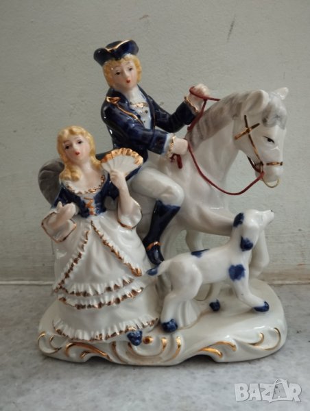 порцеланова статуетка-фигуративна, снимка 1
