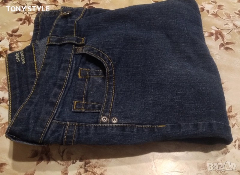 Нови Дамски Дънки М, снимка 1