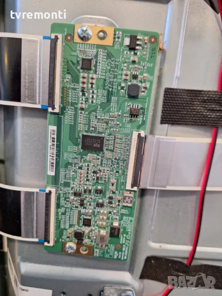 T-CON BOARD HV550QUBF70, 47-6021365 44-9771690A for JVC LT-55VAQ3200 55inc DISPLAY VES550QNDB-N2-N43, снимка 1
