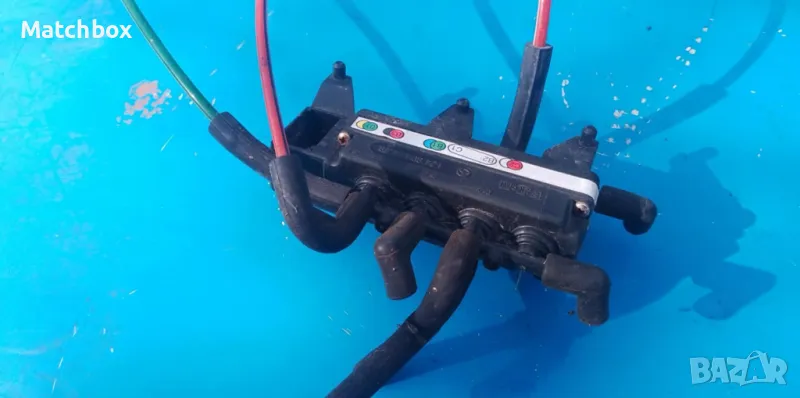 Вакумен регулатор за климатик на Мерцедес 124, снимка 1