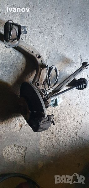 Заден ляв шенкел с полуоска за бмв е36 318 320 , снимка 1