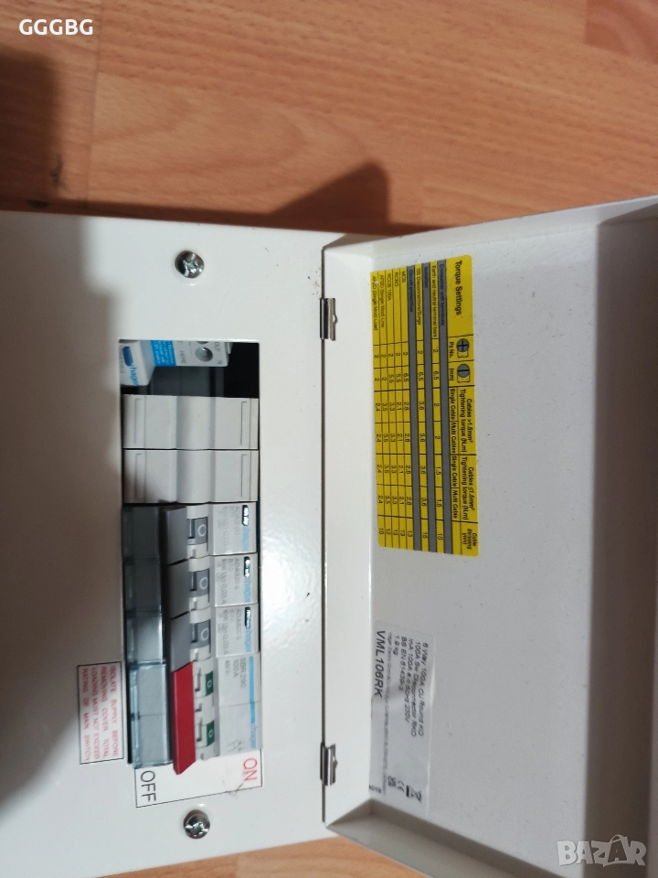 електрическо табло+предпазители, снимка 1