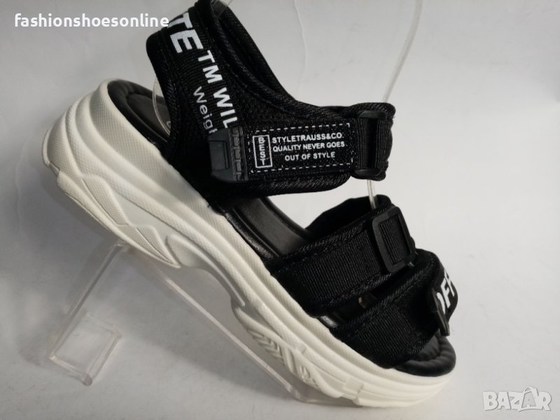 Дамски сандали Lucky. , снимка 1