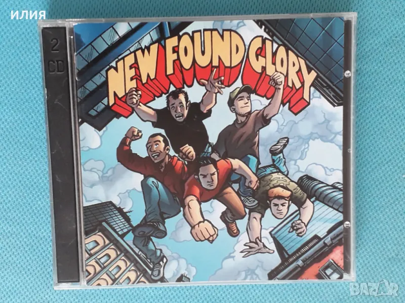 New Found Glory 2008 - International Superheroes Of Hardcore – Tip Of The Iceberg / Takin' It Ova'(2, снимка 1