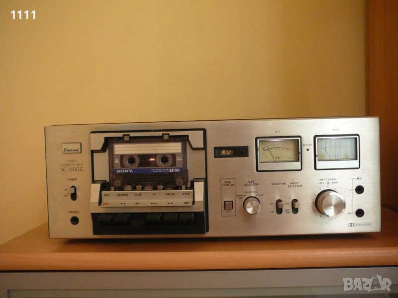 SANSUI SC-1100G, снимка 1