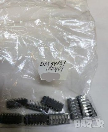 Интегрална схема, интегрални схеми  DM54121, интегрална схема аналог  8040, снимка 1