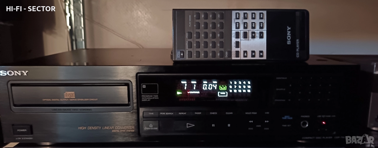 SONY сд плеър , снимка 1