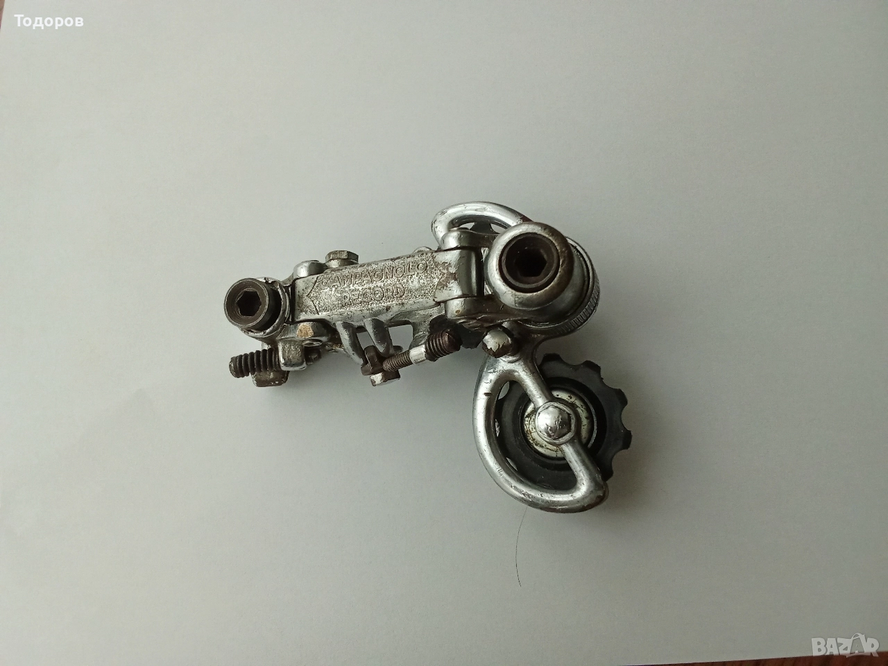 Campagnolo Record дерайльор за ретро шосеен велосипед , снимка 1