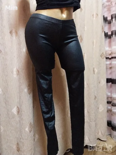  Резервирани М Еластичен черен клин , снимка 1