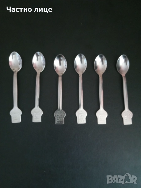 Кафени лъжички 6бр.-4лв., снимка 1