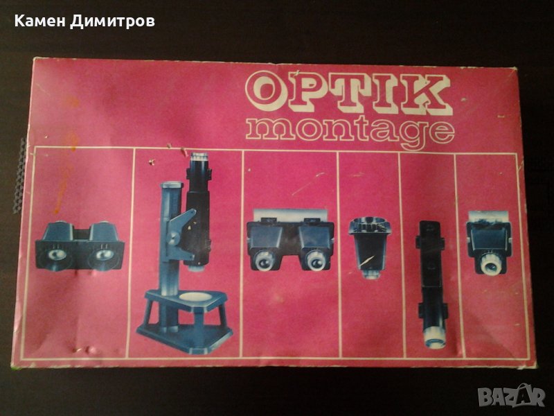 Конструктор OPTIK montage, снимка 1
