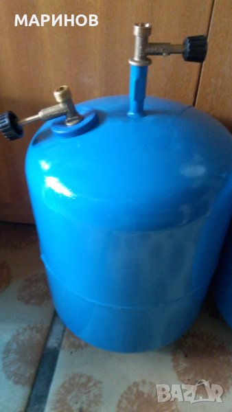 газова бутилка за пропан бутан 13 литра , снимка 1